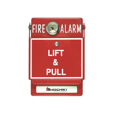 HOCHIKI Estación manual direccionable de doble acción para aplicaciones marinas MOD: FNM-AMS-KL-LP