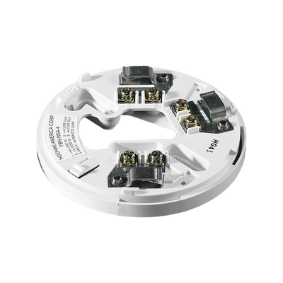 HOCHIKI Base Análoga de 4" para Aplicaciones Marinas MOD: FNM-NSA4