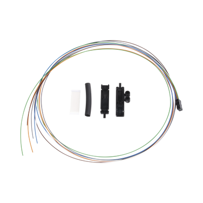 PANDUIT Kit Fan-Out de 6 Fibras, Para Convertir de 250 a 900 Micras, 1 Metro MOD: FO6CB