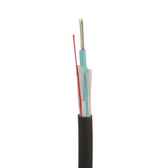 PANDUIT Cable de Fibra Óptica de 12 hilos, Multimodo OM4 50/125 Optimizada, Interior/Exterior, Loose Tube 250um, No Conductiva (Dieléctrica), OFNR (Riser), Precio Por Metro MOD: FOCRZ12Y