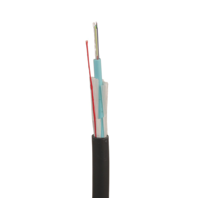 PANDUIT Cable de Fibra Óptica de 12 hilos, Multimodo OM4 50/125 Optimizada, Interior/Exterior, Loose Tube 250um, No Conductiva (Dieléctrica), OFNR (Riser), Precio Por Metro MOD: FOCRZ12Y