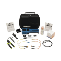 PANDUIT Kit Completo de Herramienta OCTT Opticam 2 de Panduit, para Terminación de Conectores Pre-Pulidos LC, SC o ST, Incluye Desforradora y Cleaver FOCTT2-BKIT2