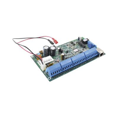 PIMA Panel Hibrido 8 a 144 Zonas, Conexión IP en Tarjeta compatible con App PIMALINK2.0 Gratis!! MOD: FORCE