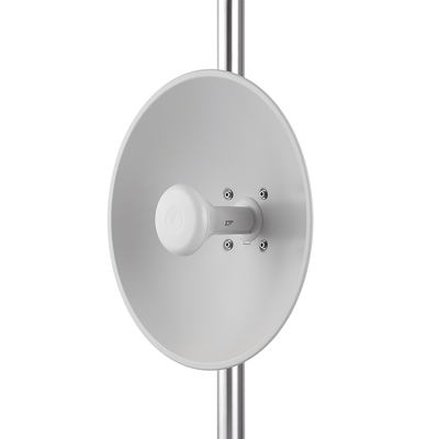 CAMBIUM NETWORKS ePMP Force 200-25 para enlaces inalambricos en zonas con alta interferencia, baja latencia, antena de 25 dBi, 4910-5970 MHz MOD: FORCE200