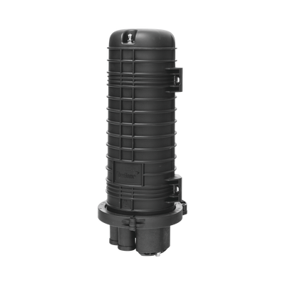 FIBERHOME Caja de Distribución de Fibra Óptica Vertical tipo Domo, hasta 96 empalmes, Exterior, IP68 MOD: FOSC-220J-A104