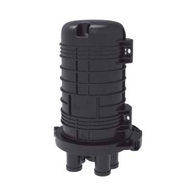 FIBERHOME Caja de Distribución de Fibra Óptica Vertical tipo Domo, hasta 48 empalmes, Exterior, IP68 MOD: FOSC-220J-C104