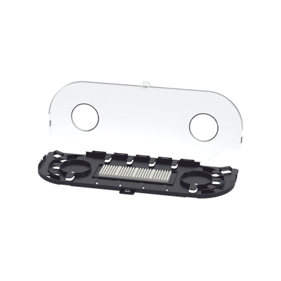 PANDUIT Charola de Empalme para Fibra Óptica, Para Protección de 24 Empalmes de Fusión o Mecánicos, Compatible con los Paneles FCEU MOD: FOSMF