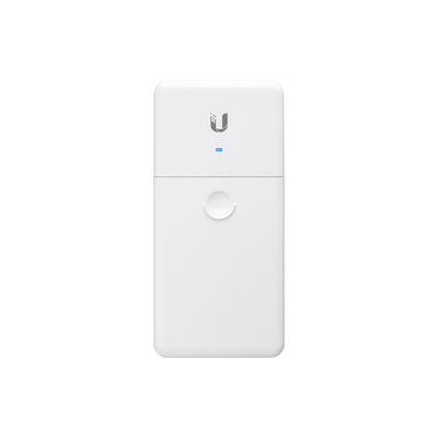 UBIQUITI NETWORKS Transporte óptico de datos para dispositivos PoE Ubiquiti Networks de exteriores MOD: F-POE-G2