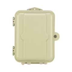 PANDUIT Gabinete Pasivo de Fibra Óptica, Acepta Dos Placas FPONEAP12, Protección IP55, Montaje en Poste o Pared MOD: FPONE3