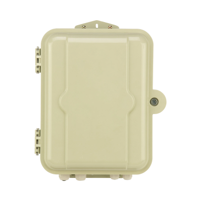 PANDUIT Gabinete Pasivo de Fibra Óptica, Acepta Dos Placas FPONEAP12, Protección IP55, Montaje en Poste o Pared MOD: FPONE3