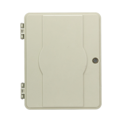 PANDUIT Gabinete Pasivo de Fibra Óptica, Acepta Cuatro Placas FPONEAP12, IP55, Montaje en Poste o Pared MOD: FPONE4