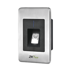 ZKTECO Lector de huella y tarjeta de proximidad esclavo RS-485 para exterior FR1500S