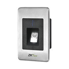 ZKTECO Lector de huella y tarjeta de proximidad esclavo RS-485 para exterior FR1500S