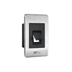 ZKTECO Lector de huella y tarjeta de proximidad esclavo RS-485para exterior FR-1500-WP