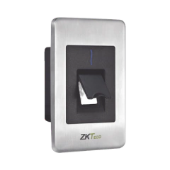 ZKTECO Lector de huella y tarjeta de proximidad esclavo RS-485 para exterior COMPATIBLE UNICAMENTE CON PANELES ATLAS FR-1500-WPA