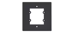 KRAMER FRAME-1G Frame para Wall Plate Inserción — 1 Gang - comprar en línea