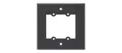 KRAMER FRAME-1G Frame para Wall Plate Inserción — 1 Gang en internet