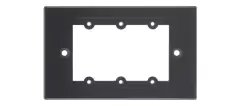 KRAMER FRAME-1G Frame para Wall Plate Inserción — 1 Gang - La Mejor Opcion by Creative Planet