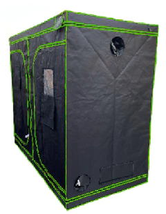 GAPY Tienda Indoor Hidropónica Calidad Premium, Armario de Cultivo para Interior, Grow Tent 240*120*200 cms Mylar 600 D de Alta Densidad. Fácil de Instalar, máxima Calidad y Durabilidad