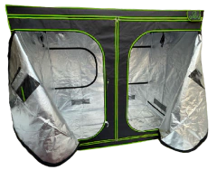 GAPY Tienda Indoor Hidropónica Calidad Premium, Armario de Cultivo para Interior, Grow Tent 240*120*200 cms Mylar 600 D de Alta Densidad. Fácil de Instalar, máxima Calidad y Durabilidad - comprar en línea