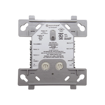 NOTIFIER Módulo de Relevador / Direccionable / Tecnología FlashScan® de NOTIFIER FRM-1
