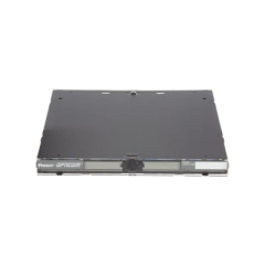 PANDUIT Panel de Distribución de Fibra Óptica, Acepta 3 Placas FAP o FMP, Bandeja Deslizable, Hasta 72 Fibras, Color Negro, 1UR MOD: FRME1U