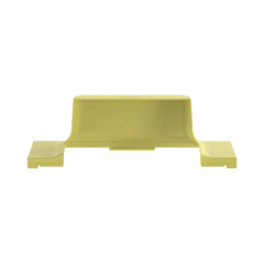 PANDUIT Tapa de Bajada Vertical FRSPJ4X4LYL, Para Canaleta FiberRunner® 4X4, Color Amarillo FRSPJC44LYL