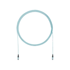 PANDUIT Cable de Interconexión de 12 Fibras Ópticas Multimodo OM4, de PanMPO Hembra a PanMPO Hembra, Polaridad A, LSZH, de 17 Metros MOD: FRZTL77X001M017