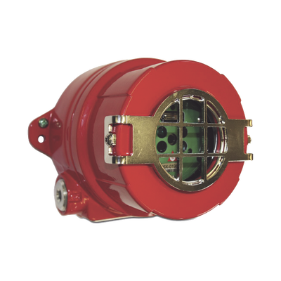 HONEYWELL ANALYTICS Detector de Flama / Electroóptico / Tecnología Avanzada / Espectro Múltiple / Ultravioleta (UV) / Doble Infrarrojo (IR) / Visible (VIS) / Fabricado en Aluminio Libre de Cobre MOD: FS20X-211-21-2