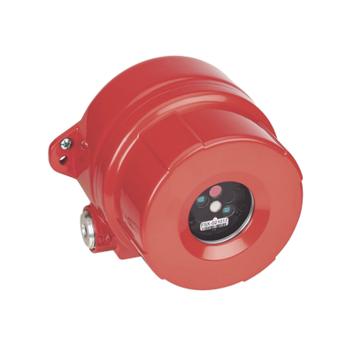 HONEYWELL ANALYTICS Detector QuadBand™ IR3+ / Carcasa de Aluminio sin Cobre / 2 entradas NPT de ¾” / Certificación FM, CFM, IECEX y ATEX MOD: FS24X-911-21-1