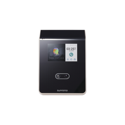 SUPREMA FaceStation 2 Lector Facial Bluetooth MultiClass SE Dual RFID (125KHZ EM HID PROX 13.56MHZ Mifare DesFire / EV1 FELICA ICLASS S) Compatible con BioStar2 MOD: FS2-AWB