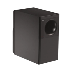 BOSE PROFESSIONAL Subwoofer de Montaje en Superficie I Acoustimass Serie I | 5.25in | 6 Ohms | 70/100V | Negro MOD: FS3S1A - comprar en línea