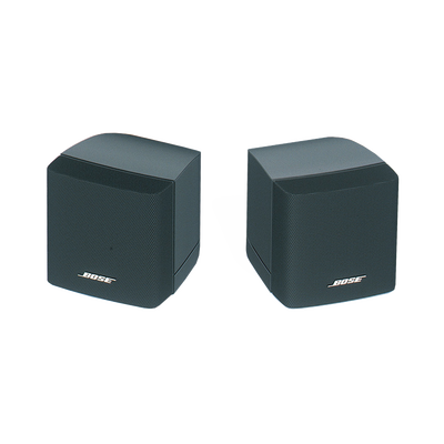 BOSE PROFESSIONAL Par de altavoces FreeSpace 3 Surface-Mount Satellites 5ohms/70/100V Negro MOD: FS3SMS