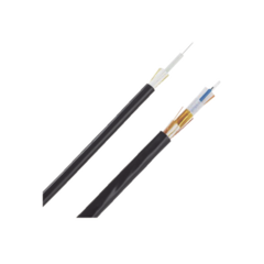 PANDUIT Cable de Fibra Óptica de 6 hilos, Monomodo OS2, Interior/Exterior, Loose Tube 250um, No Conductiva (Dieléctrica), OFNR (Riser), Precio Por Metro MOD: FSCR906Y