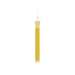 PANDUIT Cable de Fibra Óptica de 1 Hilo (G.657.A1), Monomodo OS2 9/125, Interior, Tight Buffer 900um, No Conductiva (Dieléctrica), Riser, Precio Por Metro MOD: FSIRA01Y
