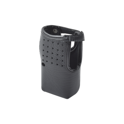 SYSCOM Funda Reforzada de Piel con Resistentes Correas y Fácil Acceso para IC-F3003/4003. MOD: FSMIC-F3003