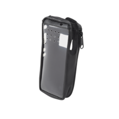 SYSCOM Funda Reforzada de Piel, Lazo para Cinto, Ventana Plástica y Cierre Lateral / IC-F3161DS, IC-F4161DS. MOD: FSMIC-F3161