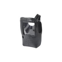 SYSCOM Funda Reforzada de Piel con Resistentes Correas y Fácil Acceso para Radios IC-F52/62. MOD: FSMIC-F52