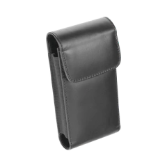 SYSCOM Funda Reforzada de Piel con Clip para el Radio Smartphone KWSA-50K. MOD: FSMKWSA-50K-C