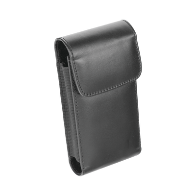 SYSCOM Funda Reforzada de Piel con Clip para el Radio Smartphone KWSA-50K. MOD: FSMKWSA-50K-C