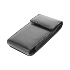 SYSCOM Funda Reforzada de Piel para el Radio Smartphone KWSA-80K. MOD: FSMKWSA-80K