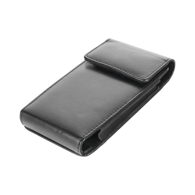 SYSCOM Funda Reforzada de Piel para el Radio Smartphone KWSA-80K. MOD: FSMKWSA-80K