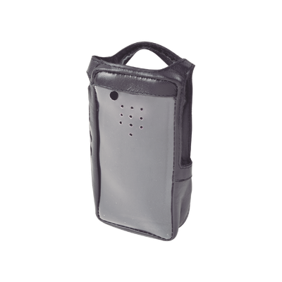 SYSCOM Funda de Piel Reforzada, con Frente Transparente para series NX-1000. MOD: FSMNX-1000