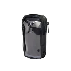 SYSCOM Funda de Piel Reforzada con Visor Frontal Transparente, para NX-220K y NX-320K. MOD: FSM-NX-220T