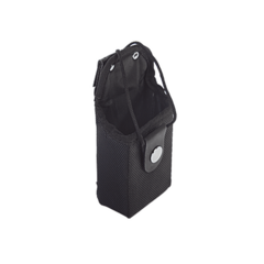 SYSCOM Funda Reforzada de Nylon para Cinturón con Correa y Boche Frontal, Estándar en la Mayoría de los Radios IC, TK, NX, etc. MOD: FSM-PRO
