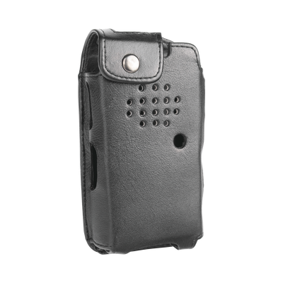 SYSCOM Funda Reforzada de Piel para Radios TE-390. MOD: FSMTE-390