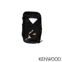 SYSCOM Funda Reforzada de Piel, Visor Frontal Transparente para TK-2160, TK-3160, TK-2360, TK-3360, NX-420K3. MOD: FSM-TK-2160T