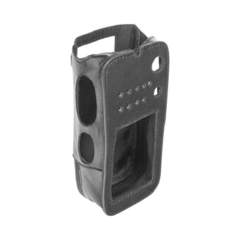 SYSCOM Funda Reforzada de Piel para Radios TX-R59A4G. MOD: FSMTX-R59A