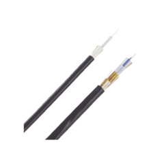 PANDUIT Cable de Fibra Óptica de 24 hilos, Monomodo OS2, Interior/Exterior, Loose Tube 250um, No Conductiva (Dieléctrica), OFNR (Riser), Precio Por Metro MOD: FSNR924Y