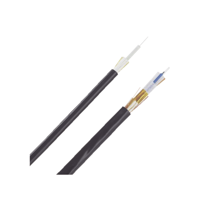 PANDUIT Cable de Fibra Óptica de 24 hilos, Monomodo OS2, Interior/Exterior, Loose Tube 250um, No Conductiva (Dieléctrica), OFNR (Riser), Precio Por Metro MOD: FSNR924Y